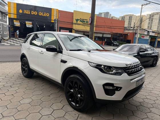 LAND ROVER DISCOVERY SPORT 2.0 16V SI4 TURBO FLEX HSE LUXURY 4P AUTOMÁTICO
